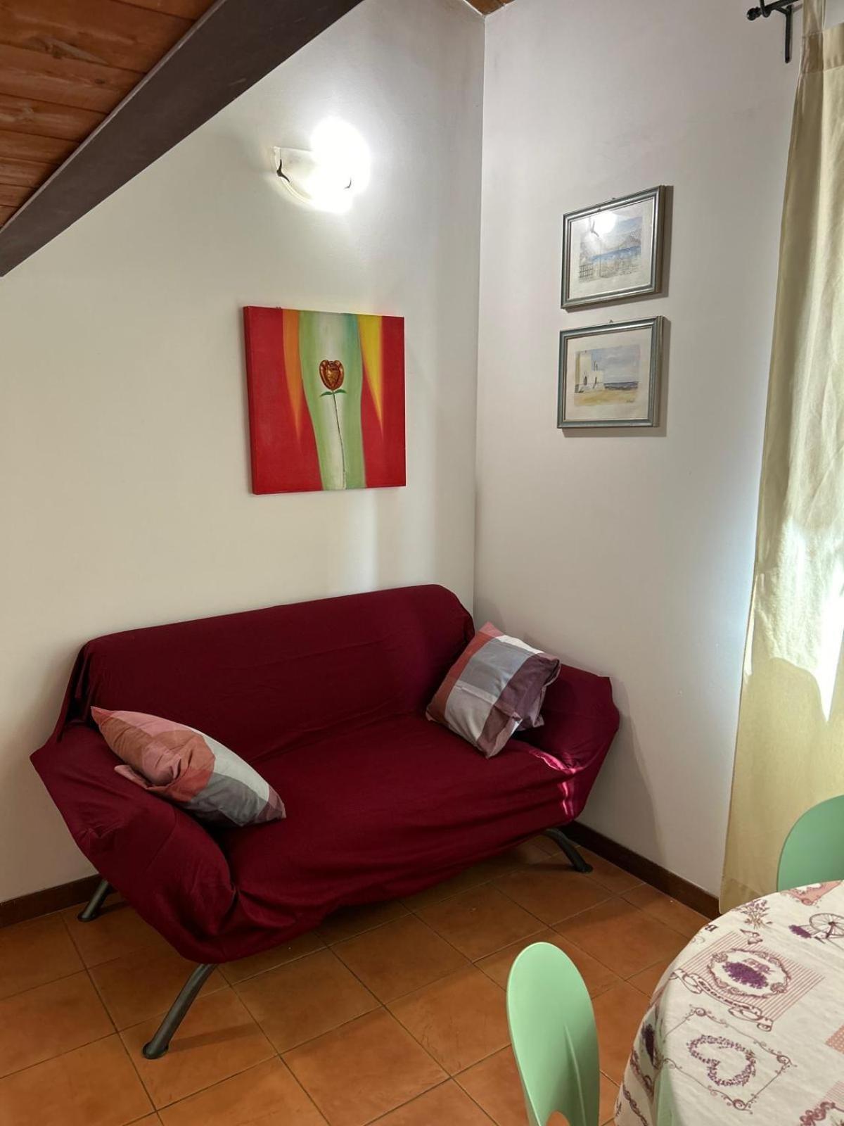 Casa Mare San Vito Lo Capo Appartement Buitenkant foto