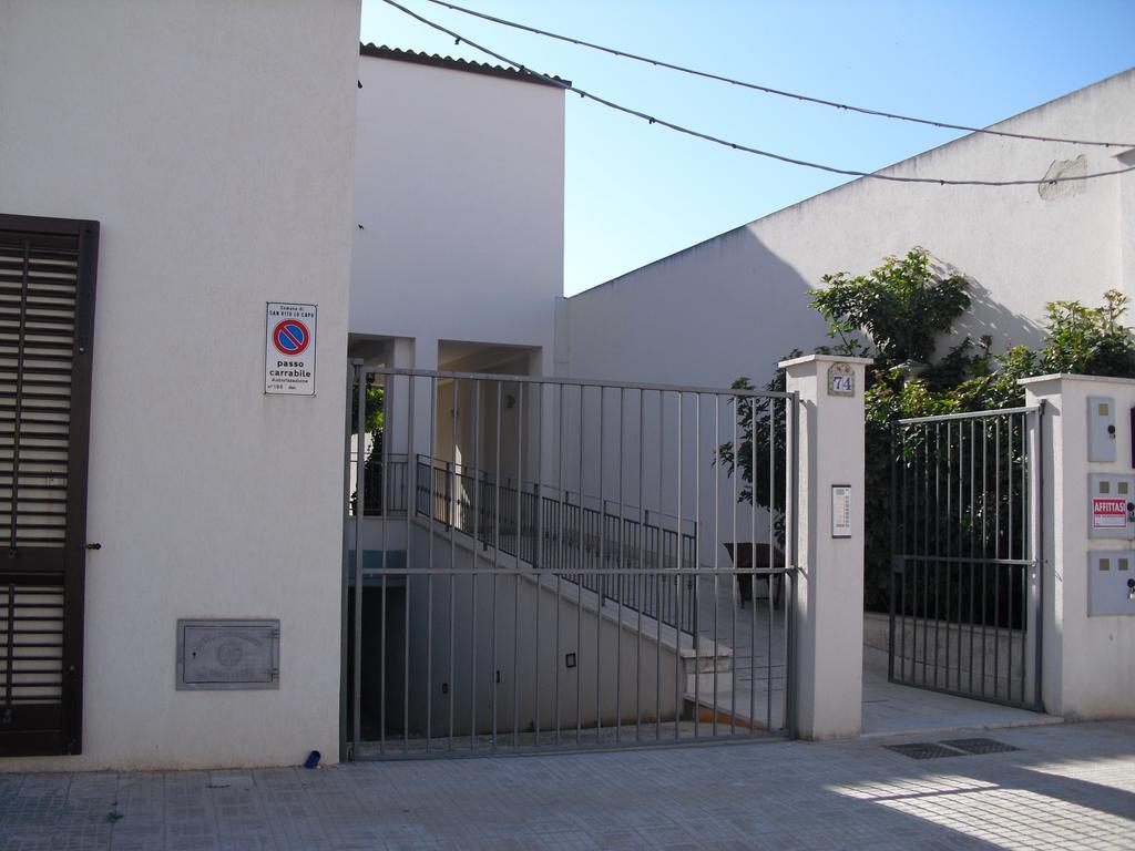 Casa Mare San Vito Lo Capo Appartement Buitenkant foto